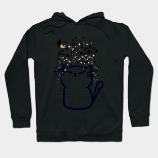 dreamy cat Hoodie